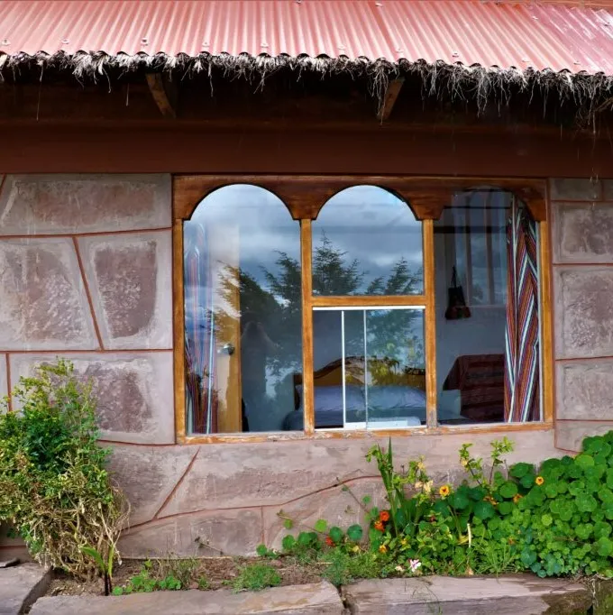 Blue Sky Lodge Taquile Habitacion